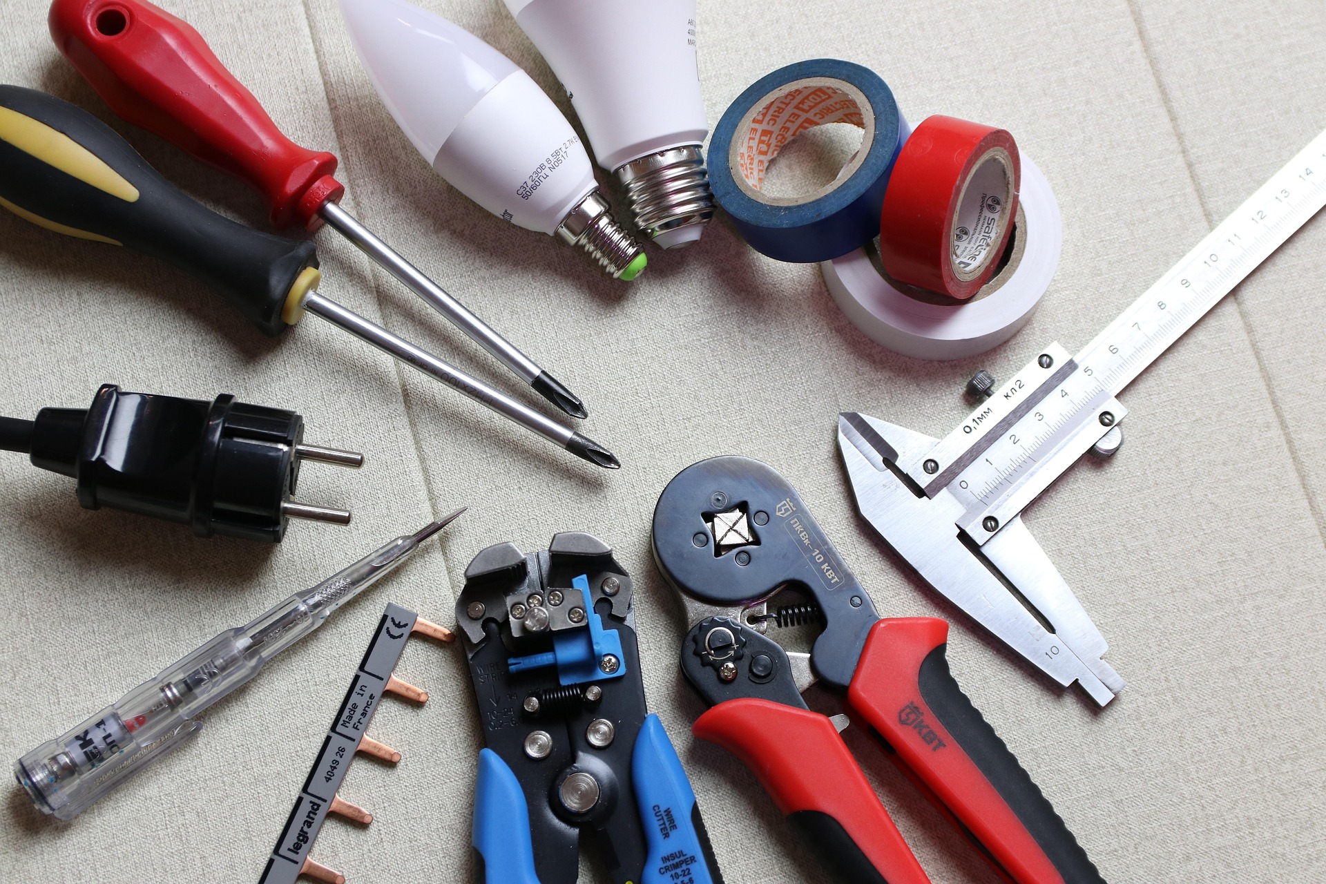 Outils de chantier